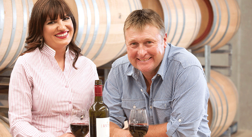 Irvine Wines owners